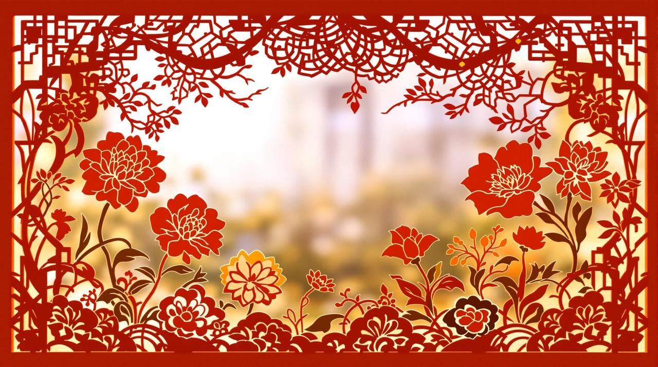 剪纸窗花:一张红纸剪出千年祝福 - 潮点视频 剪纸窗花:一张红纸剪出千年祝福
